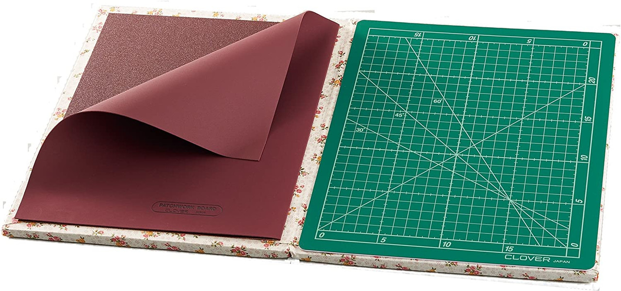 Clover Patchwork Multi Board Sewn and Quilted