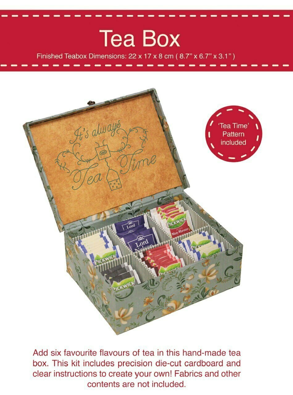 Rinske Stevens Designs : Tea Box