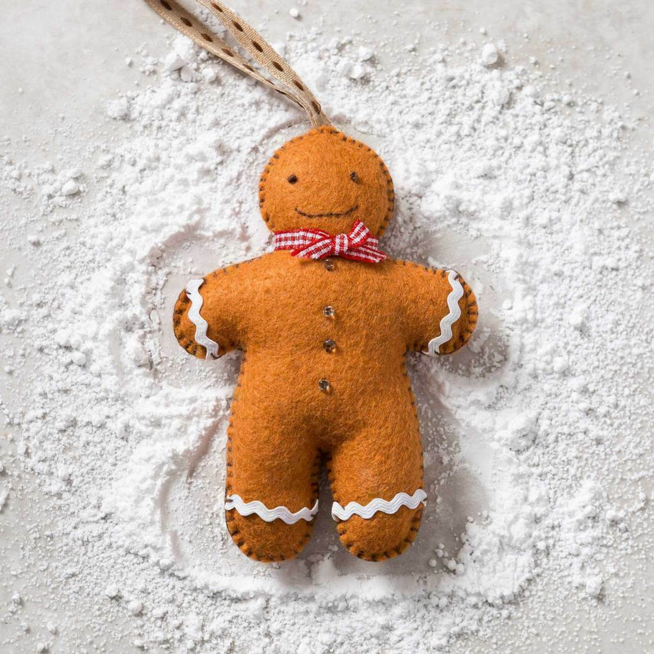Corinne Lapierre Gingerbread Man Mini Kit