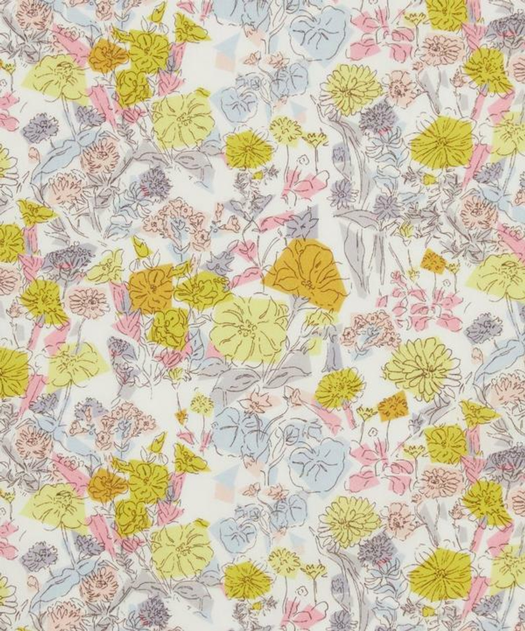 Liberty Tana Lawn : Confetti FLowers B