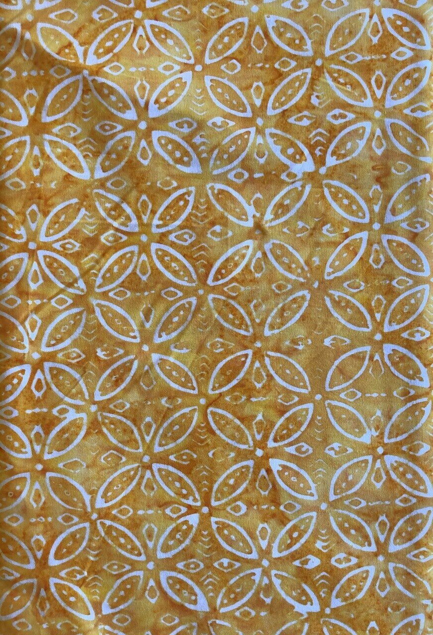 Tonga Batik - Tangerine