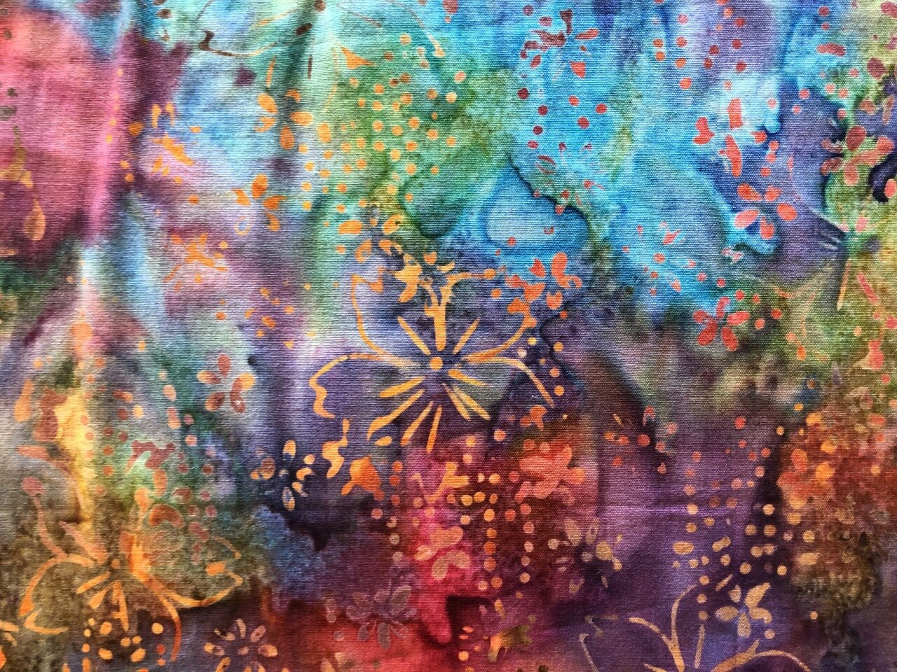 EOB: Batik - 9050 - 2.3 mt piece