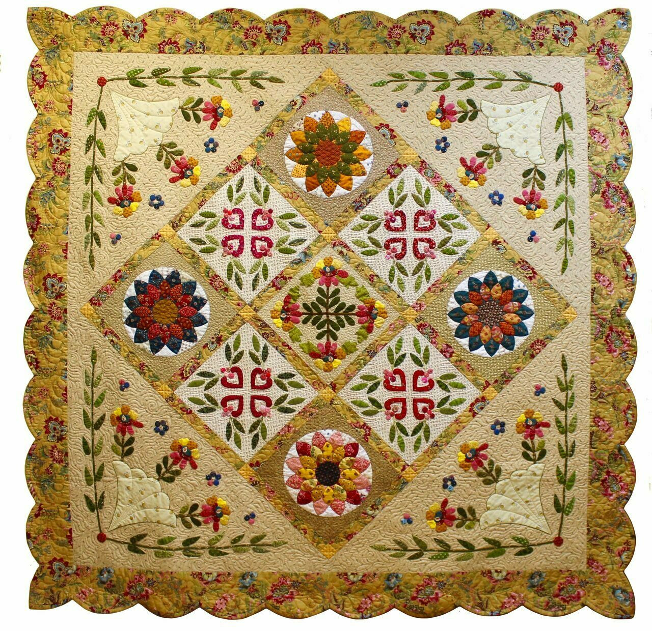 Veronique's Quilt Designs: Toujours Provence
