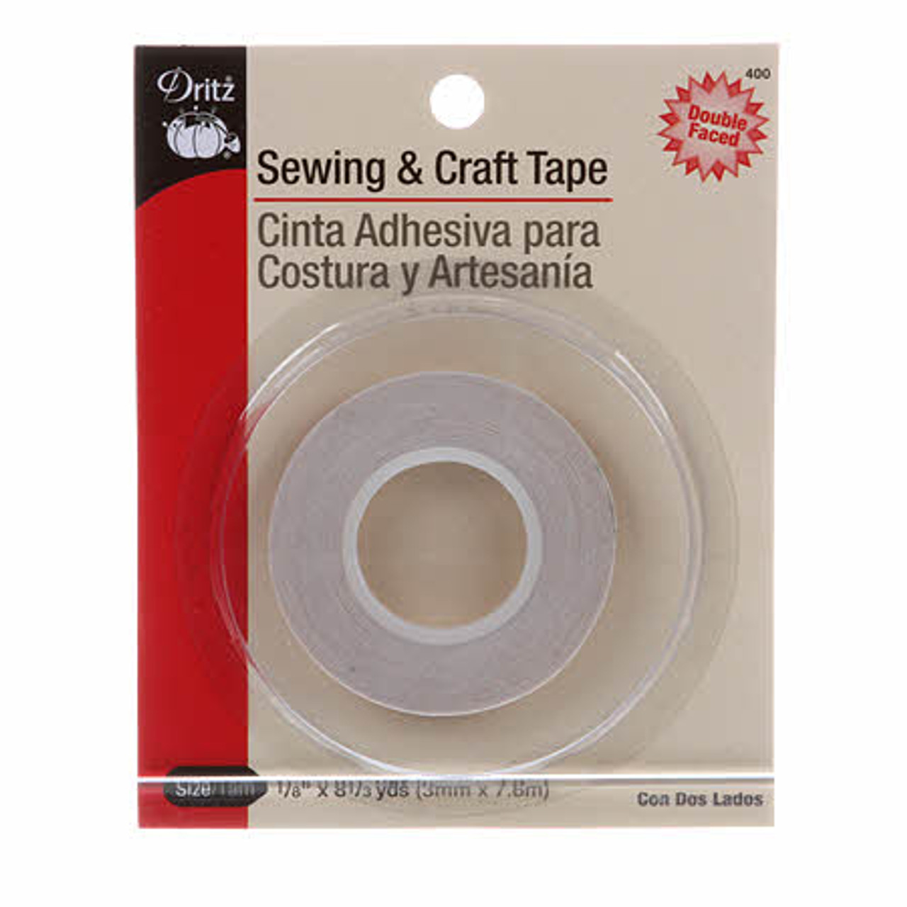 Dritz 1/8" Basting Tape