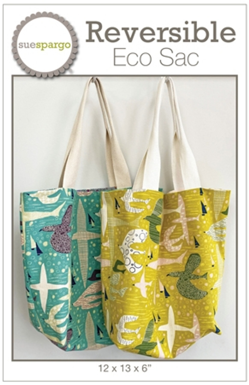 Sue Spargo : Reversible Eco Sac Pattern