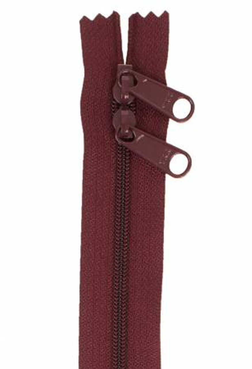 ByAnnie 30' Handbag Zip - Cranberry