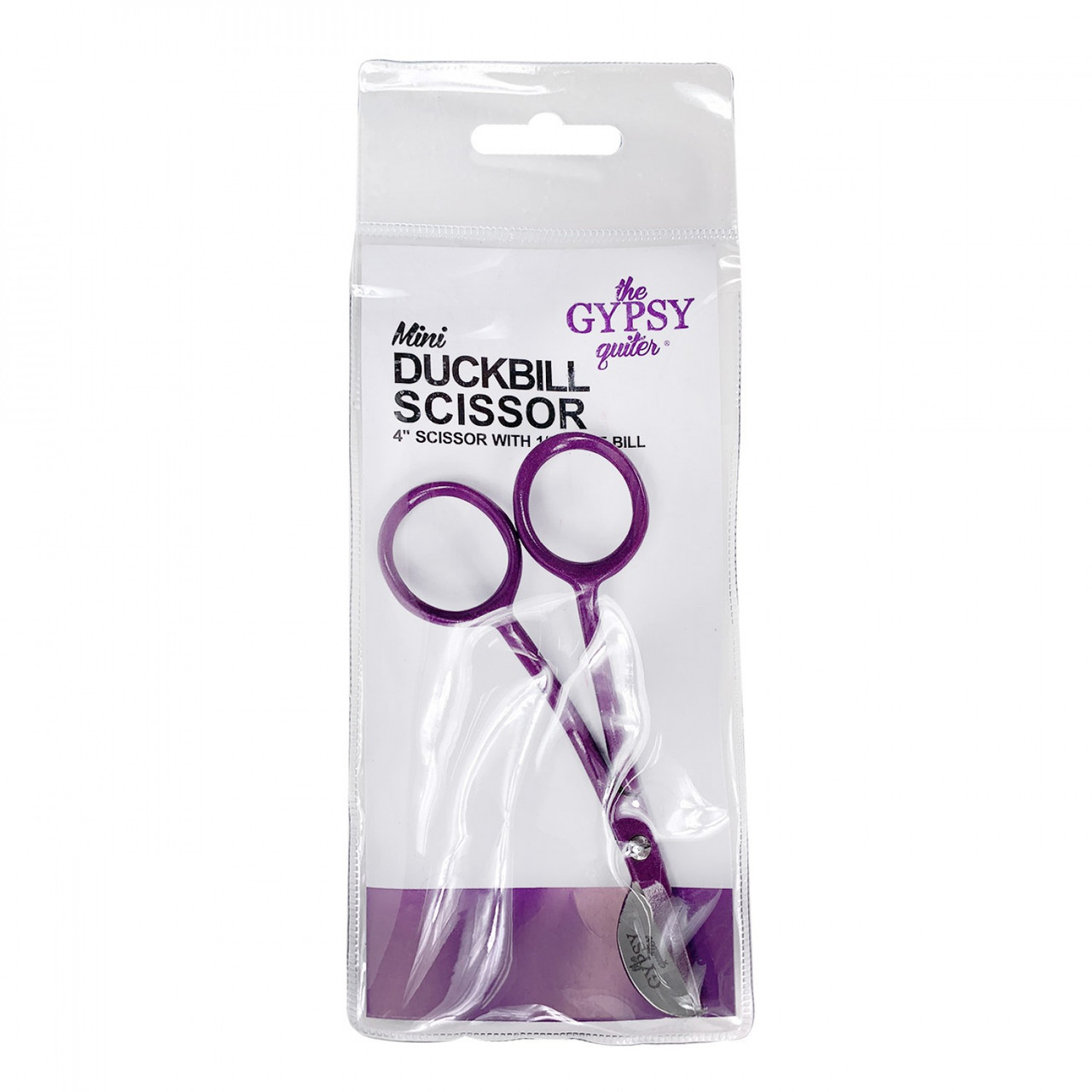 Mini Duckbill Scissors - Sewn and Quilted