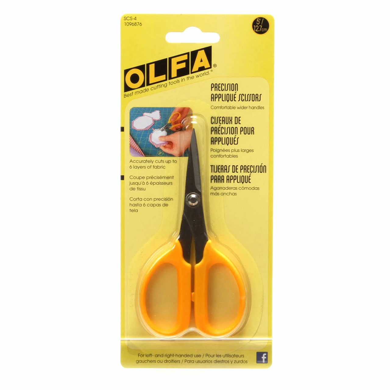 Olfa Applique Scissors 5" Olfa Applique Scissors 5"