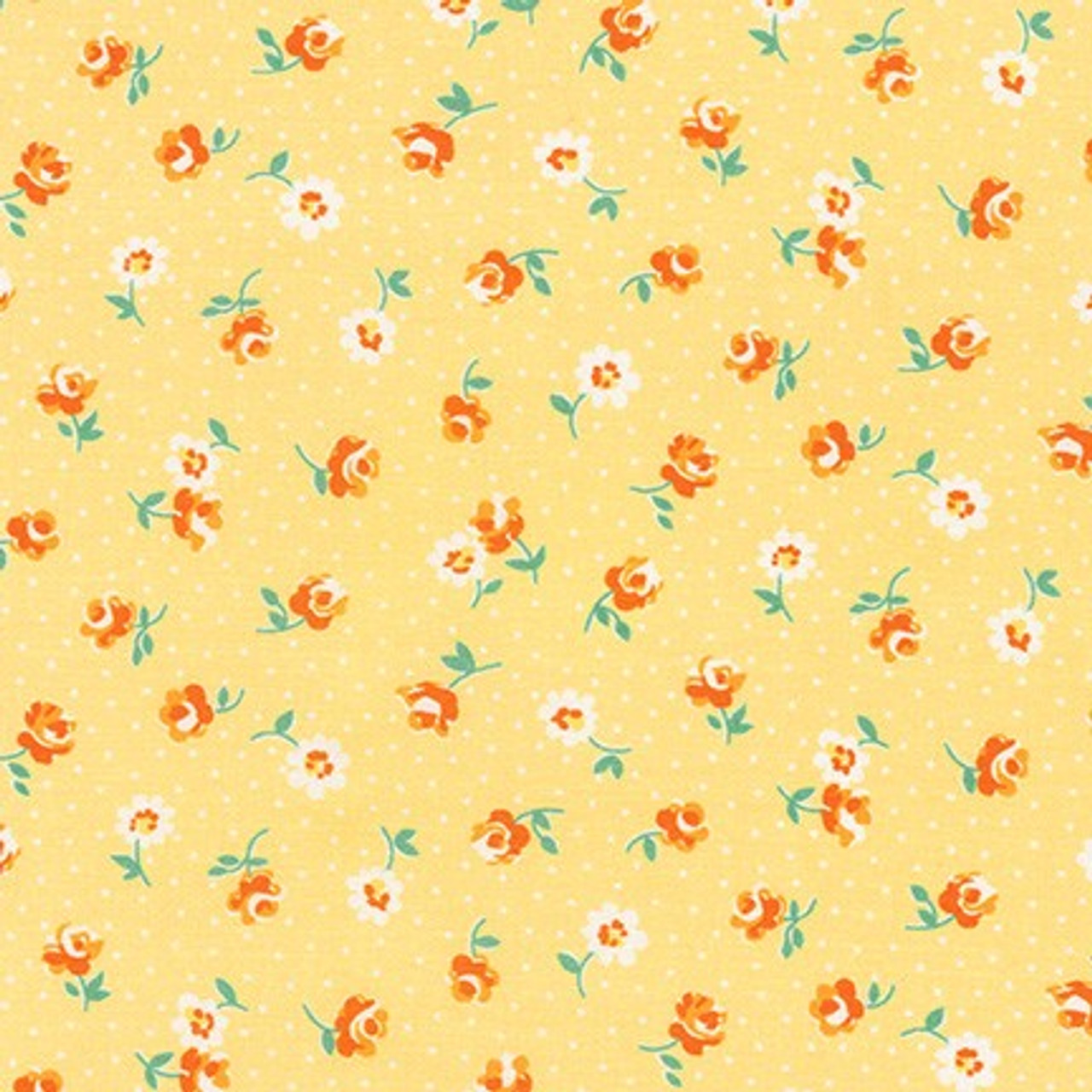 Darlene's Favorites /RK-20071-5 Yellow - 1.20 mt piece