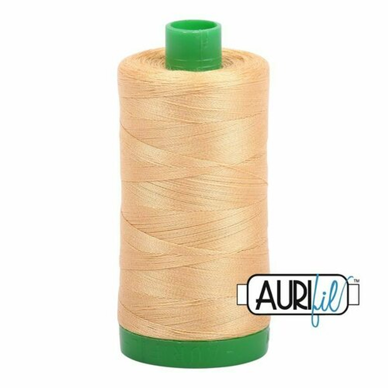 Aurifil 5001 - Ocher Yellow