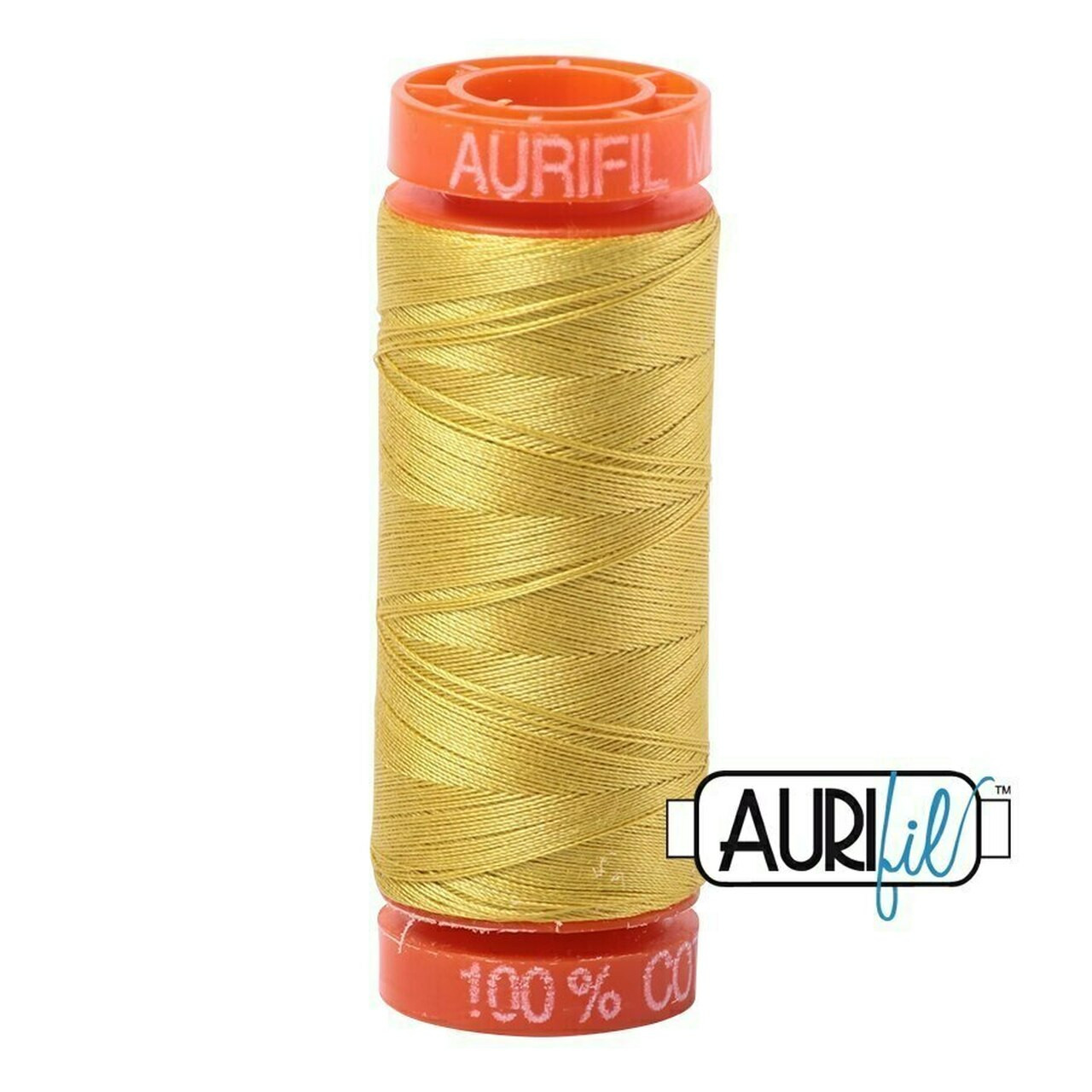 Aurifil 5015 - Gold Yellow