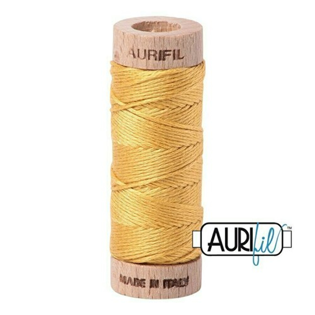 Aurifil 2134 - Spun Gold
