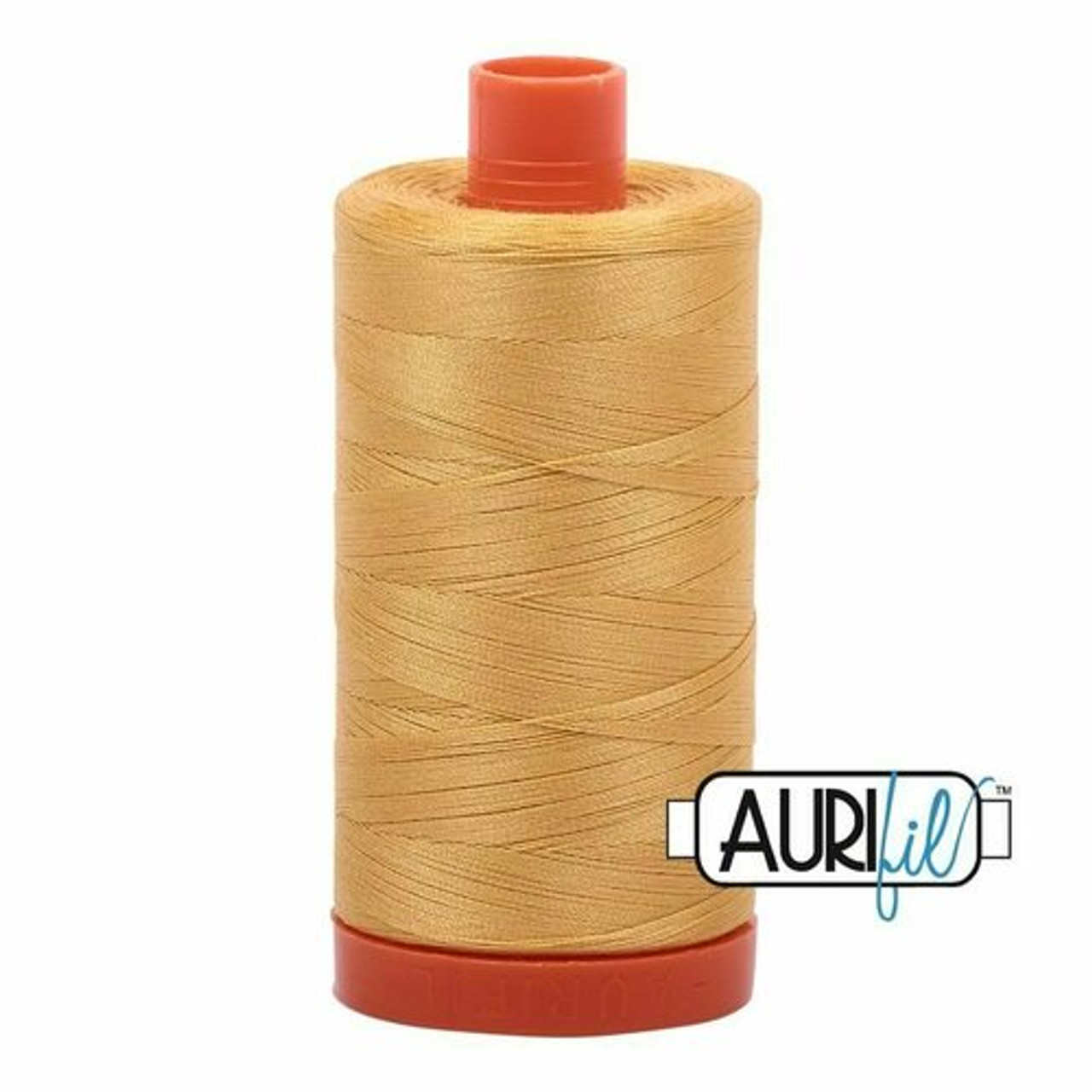 Aurifil 2134 - Spun Gold
