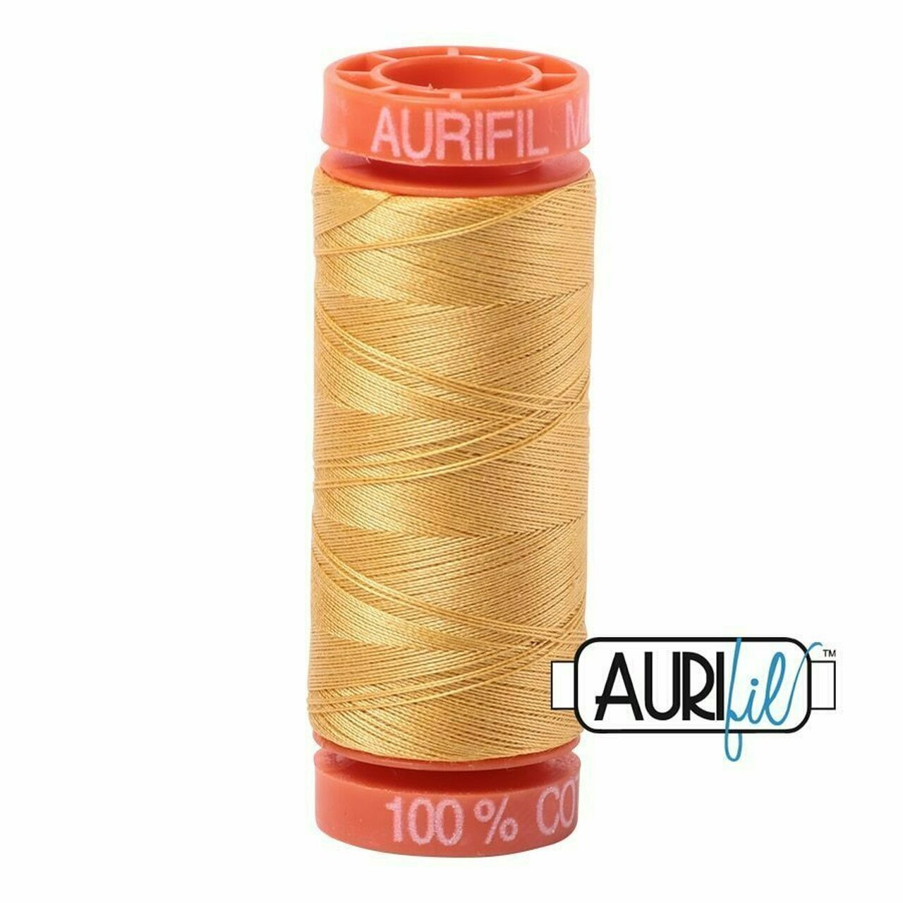 Aurifil 2134 - Spun Gold