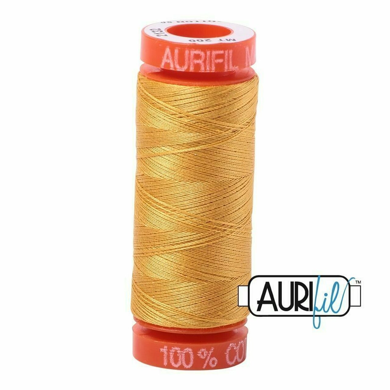 Aurifil 2132 - Tarnished Gold