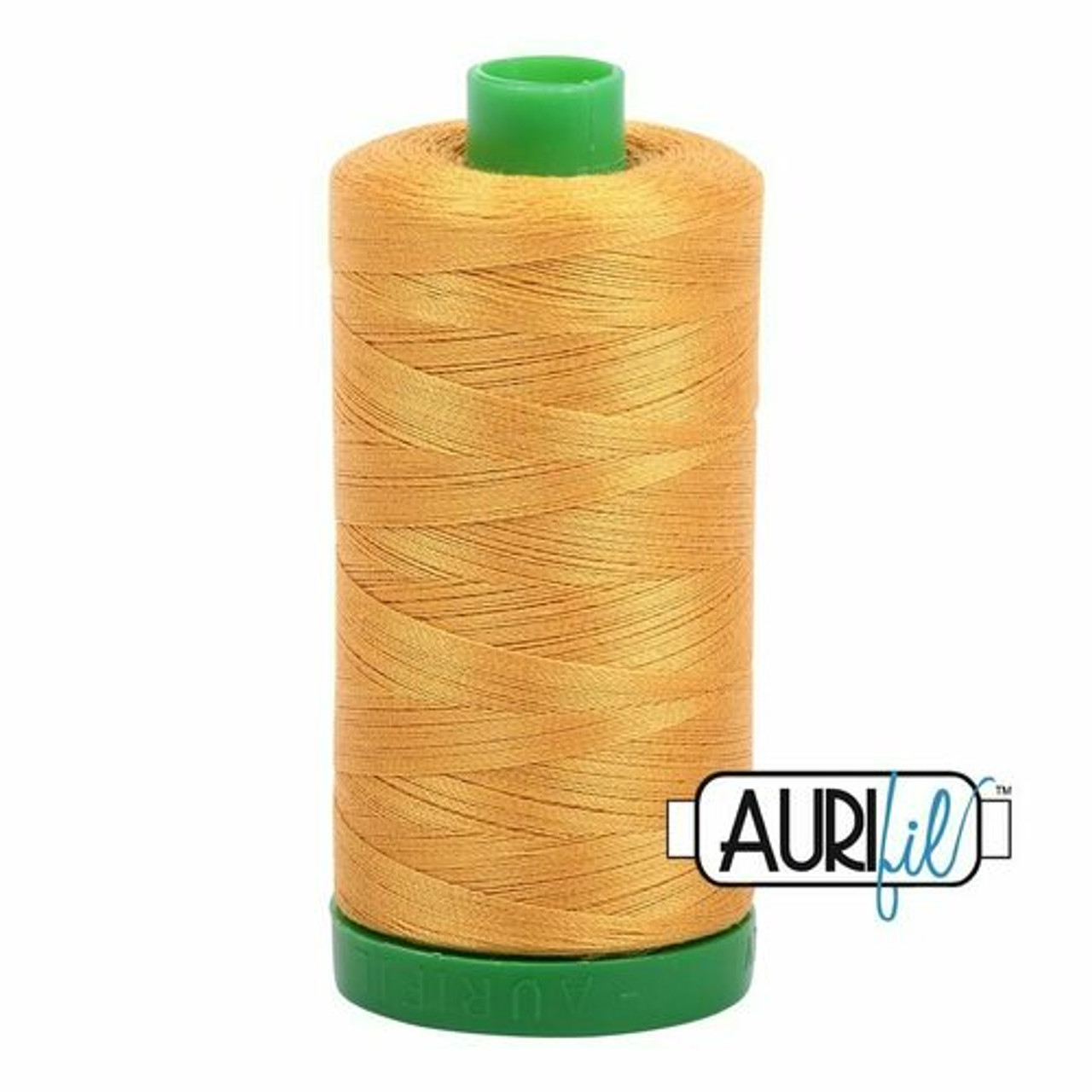 Aurifil 2140 - Orange Mustard