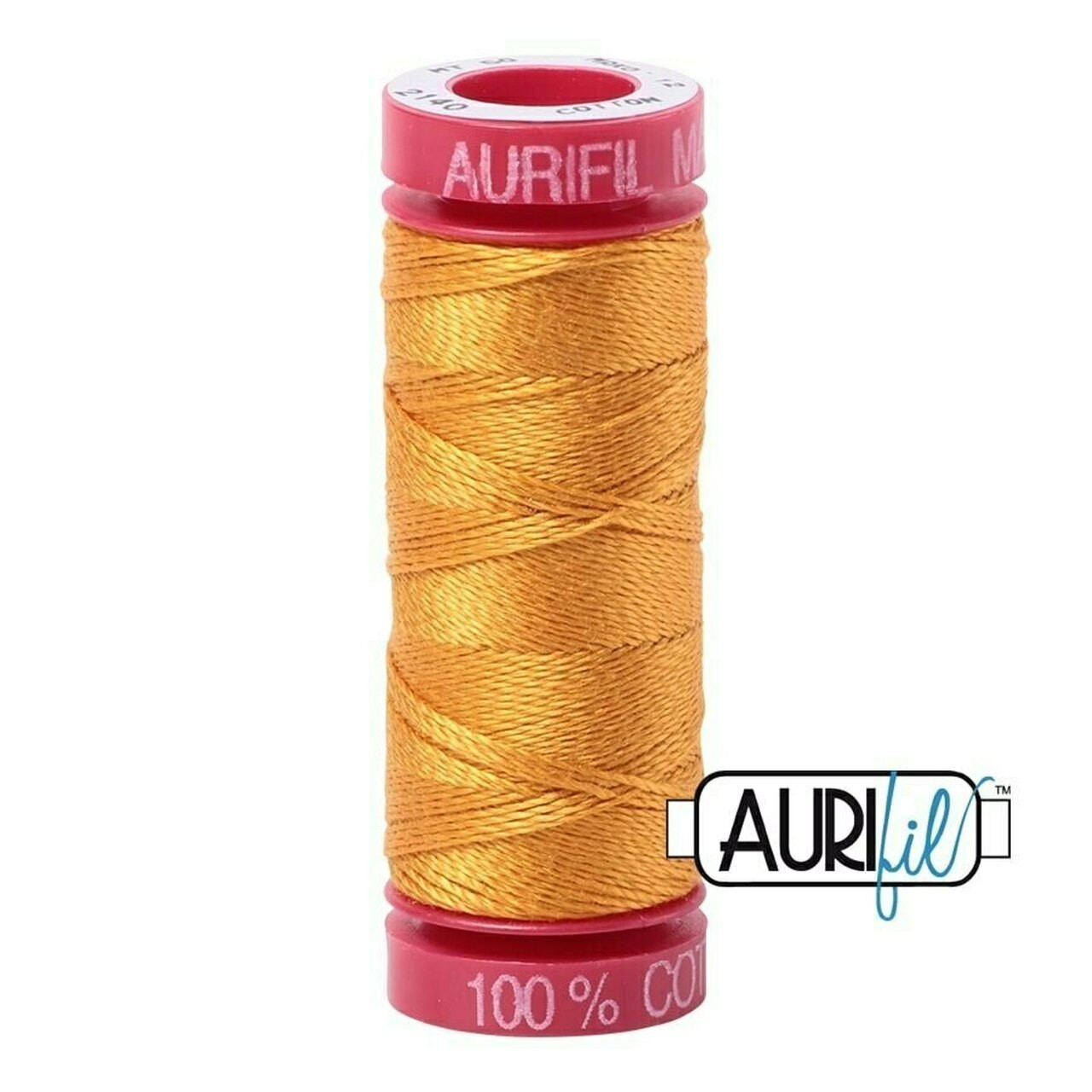 Aurifil 2140 - Orange Mustard
