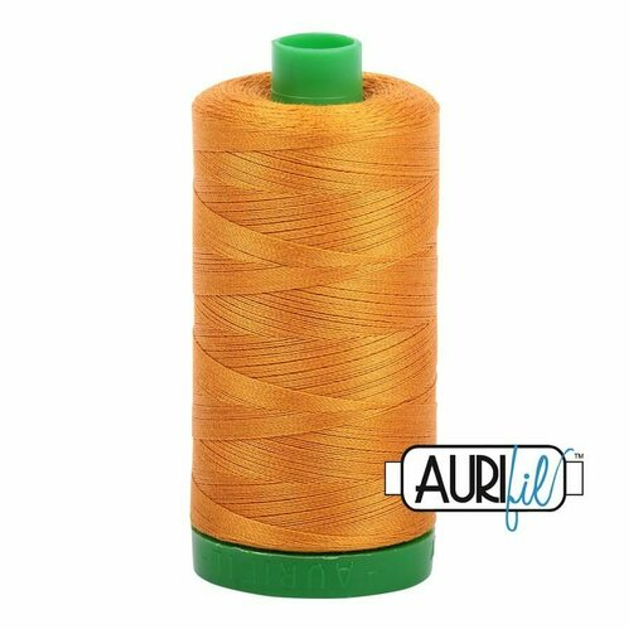 Aurifil 2145 - Yellow Orange