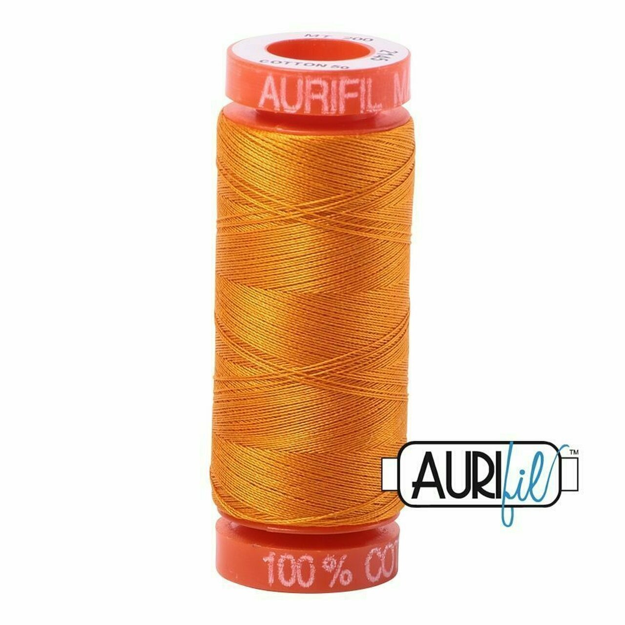 Aurifil 2145 - Yellow Orange