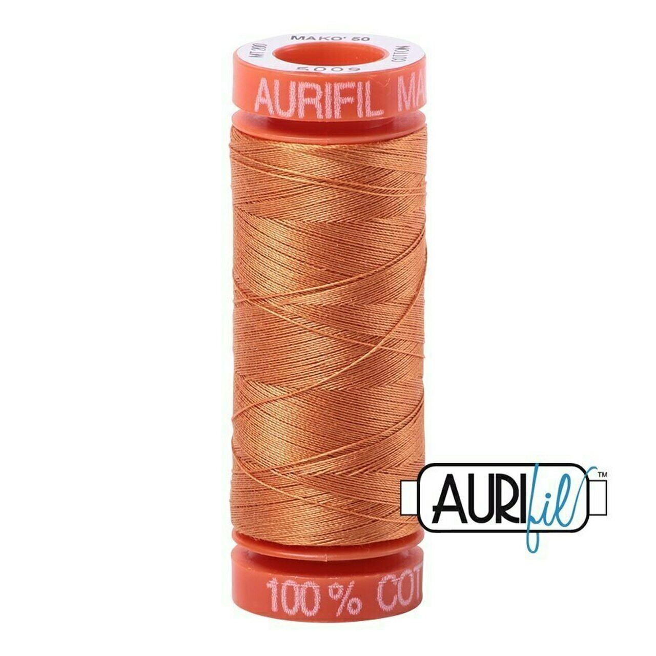 Aurifil 5009 - Medium Orange