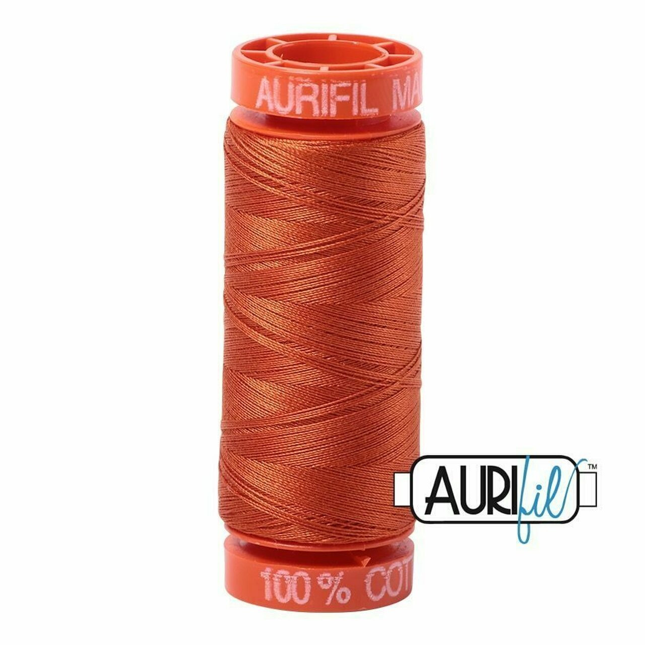 Aurifil 2240 - Rusty Orange