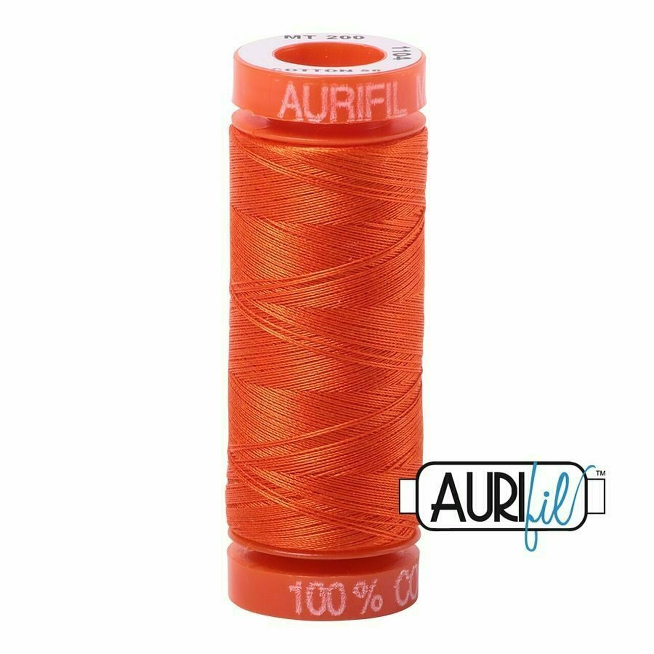 Aurifil 1104 - Neon Orange