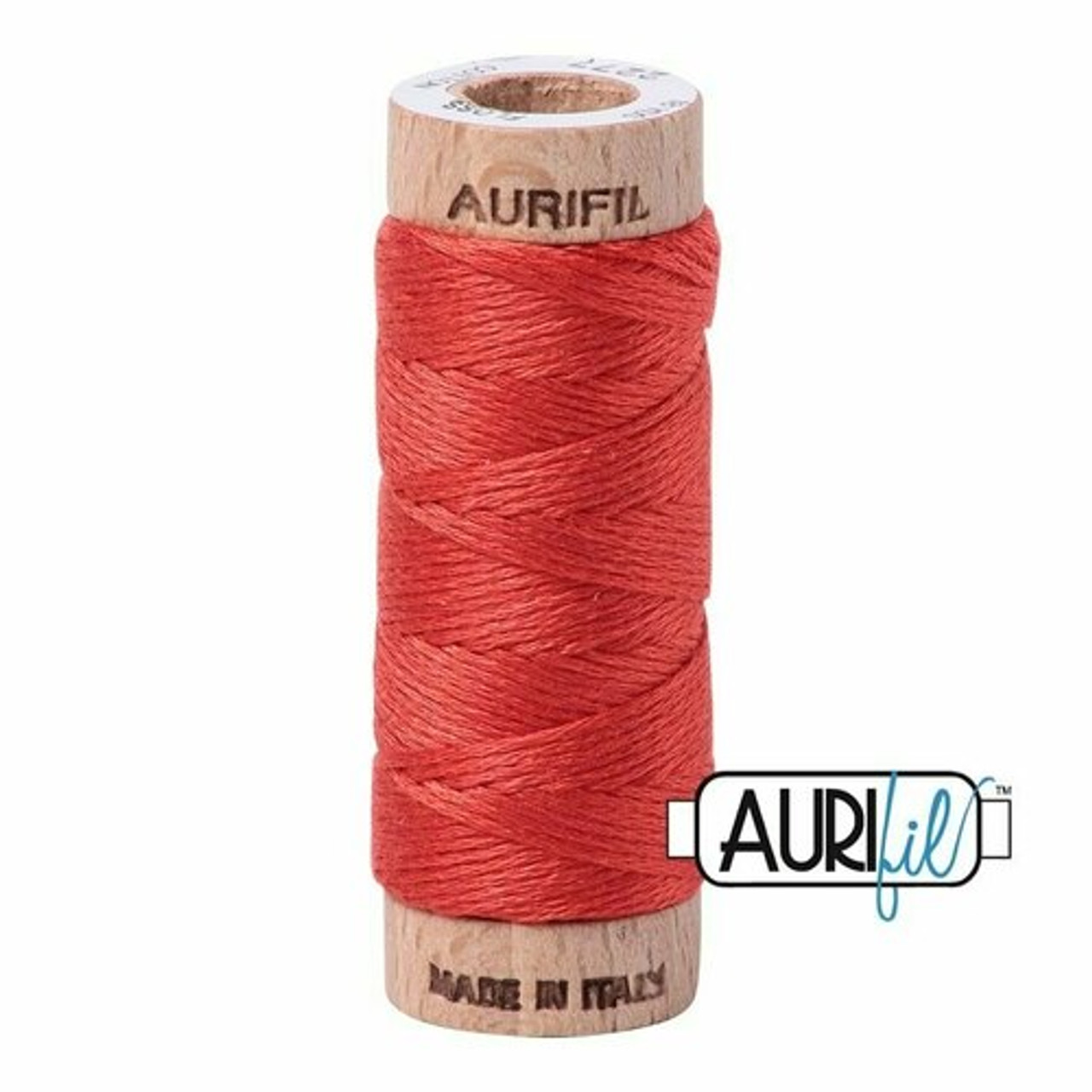 Aurifil 2277 - Light Orange Red