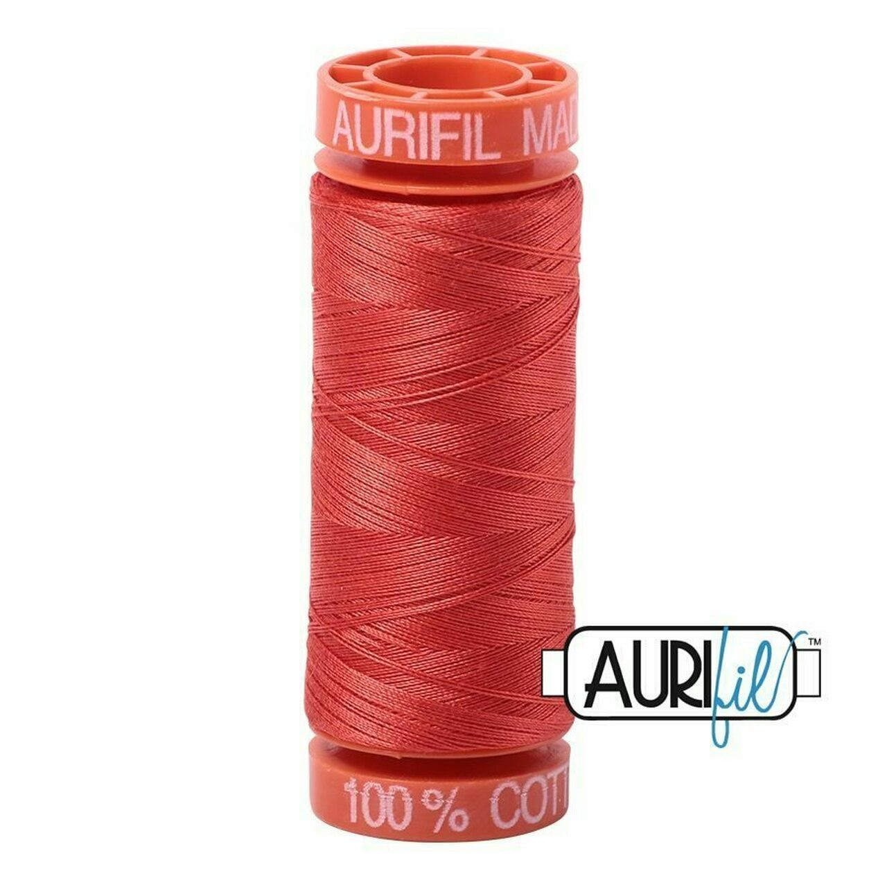 Aurifil 2277 - Light Orange Red