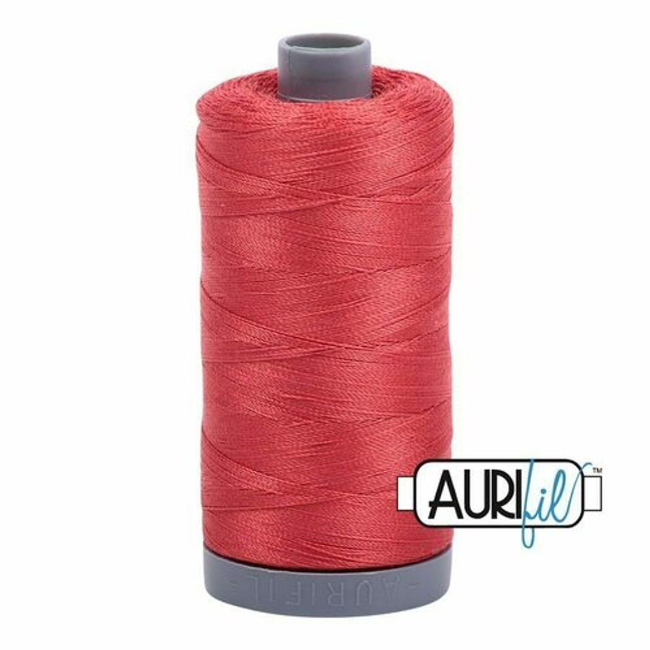 Aurifil 2255 - Dark Red Orange