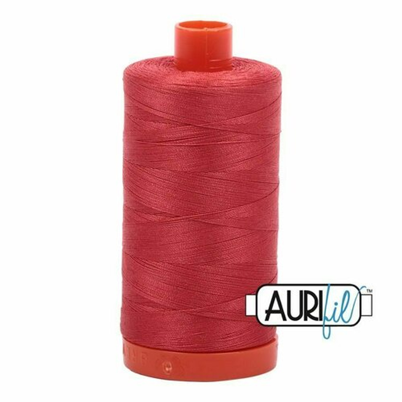 Aurifil 2255 - Dark Red Orange