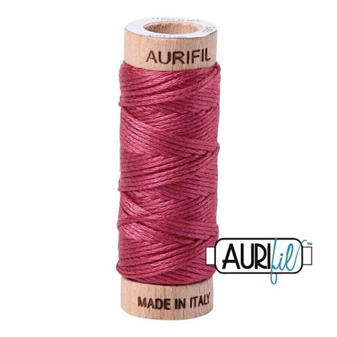 Aurifil 2455 - Medium Carmine Red