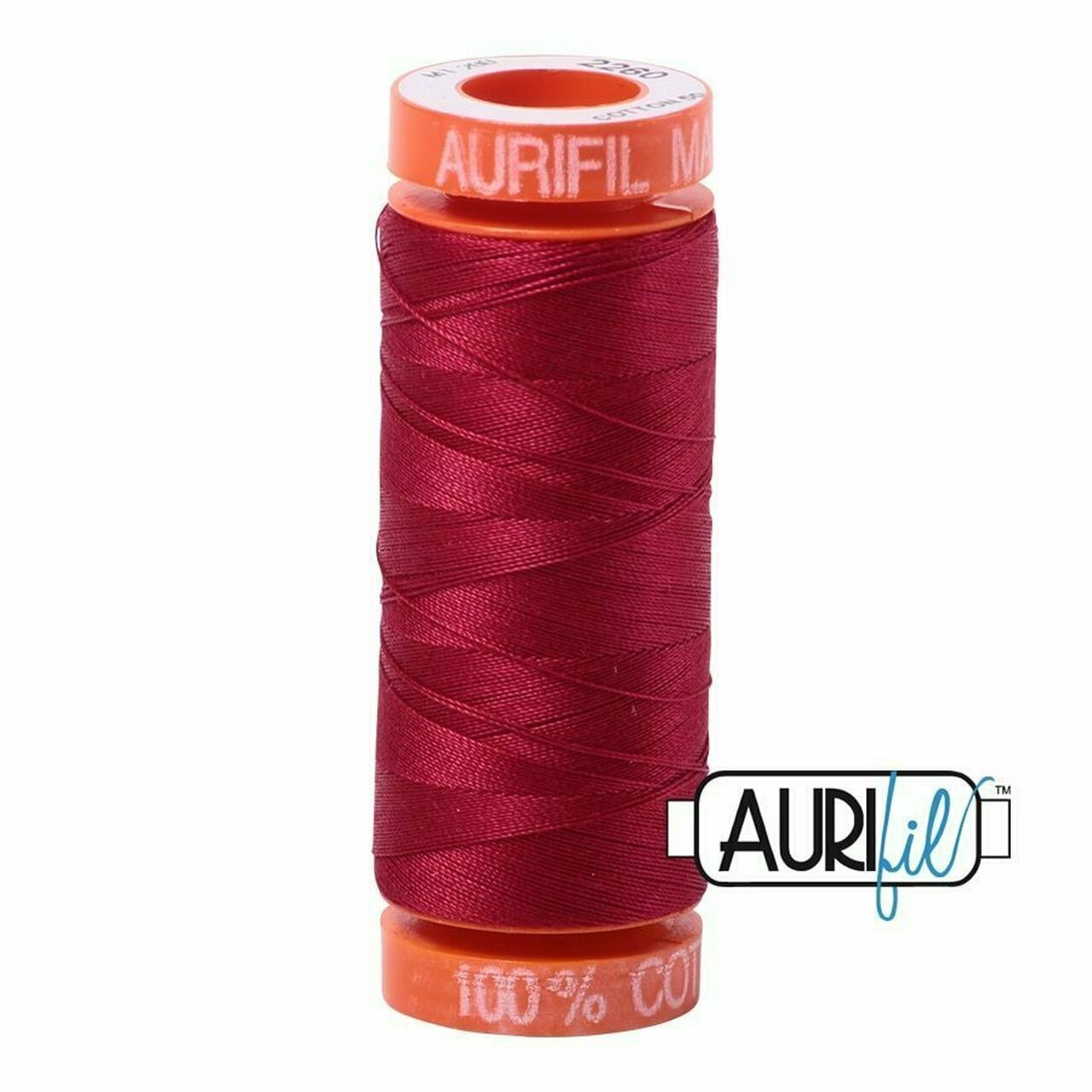 Aurifil 2260 - Red Wine