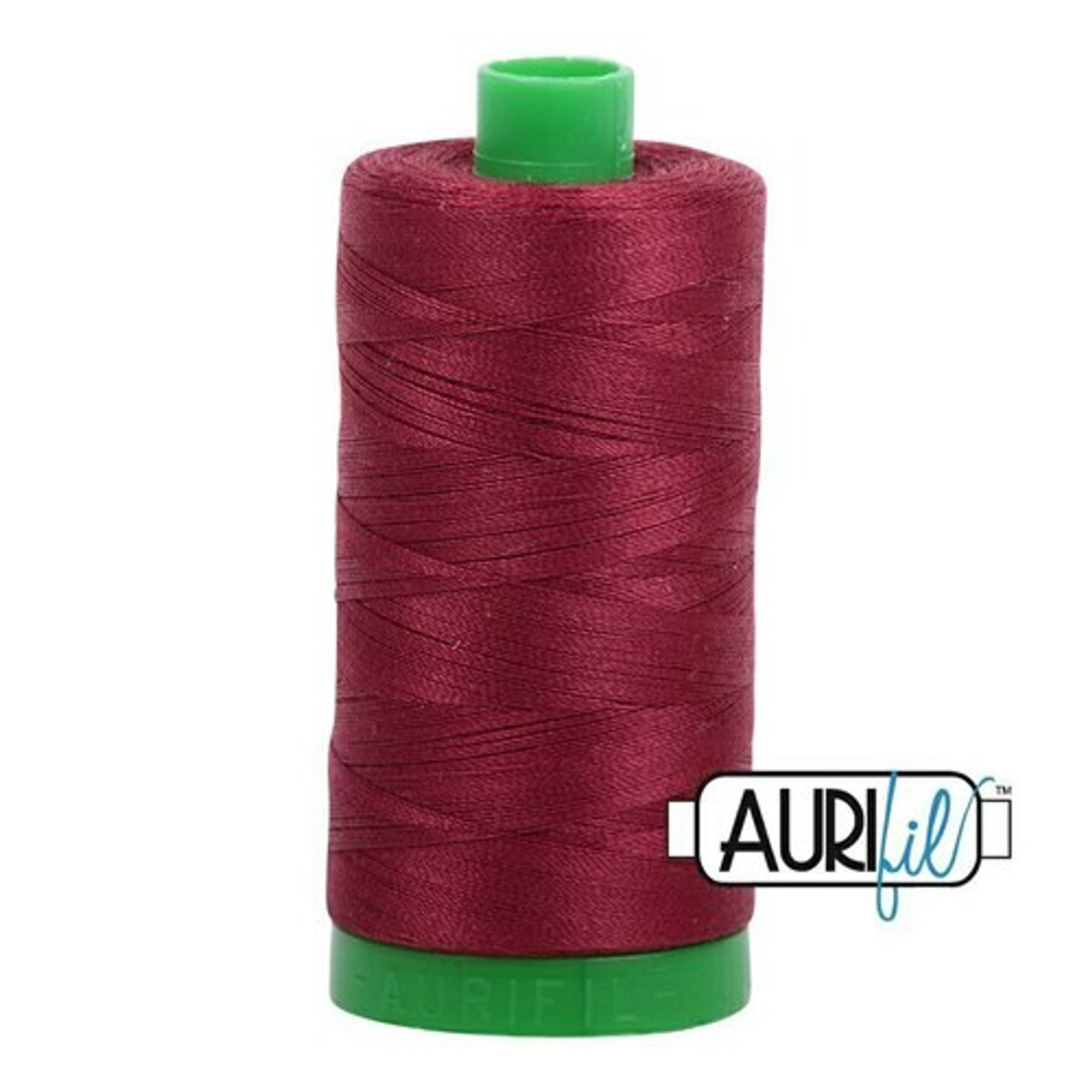 Aurifil 2460 - Dark Carmine Red