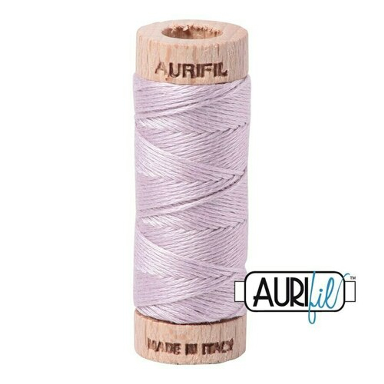 Aurifil 40wt 2410 Pale Pink thread - 1422 yards - Quilted Strait