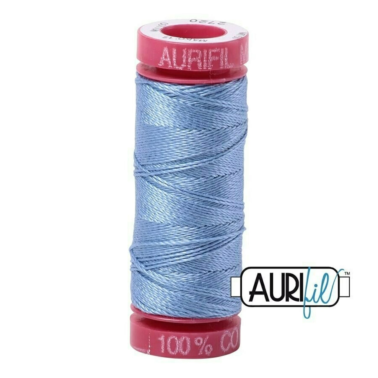 Aurifil 2720 - Light Delft Blue