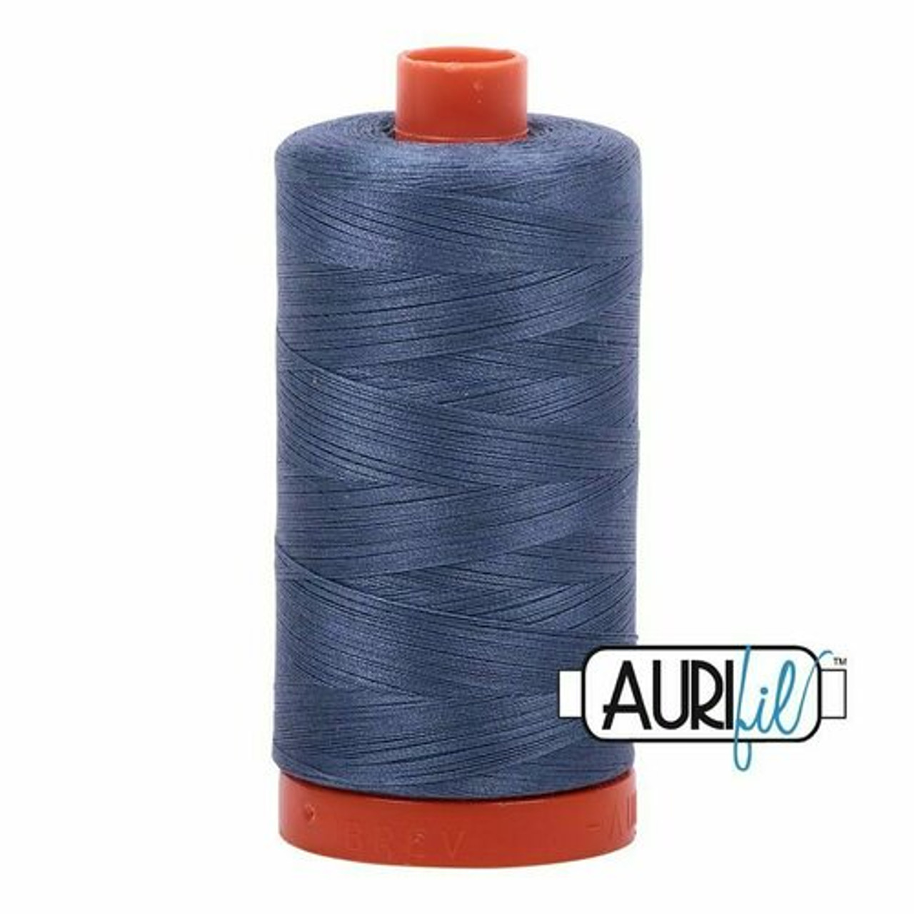 Aurifil 1248 - Dark Grey Blue