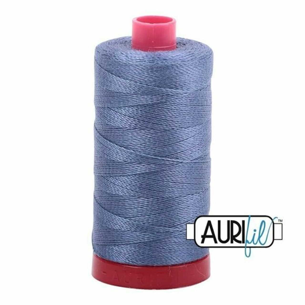 Aurifil 1248 - Dark Grey Blue