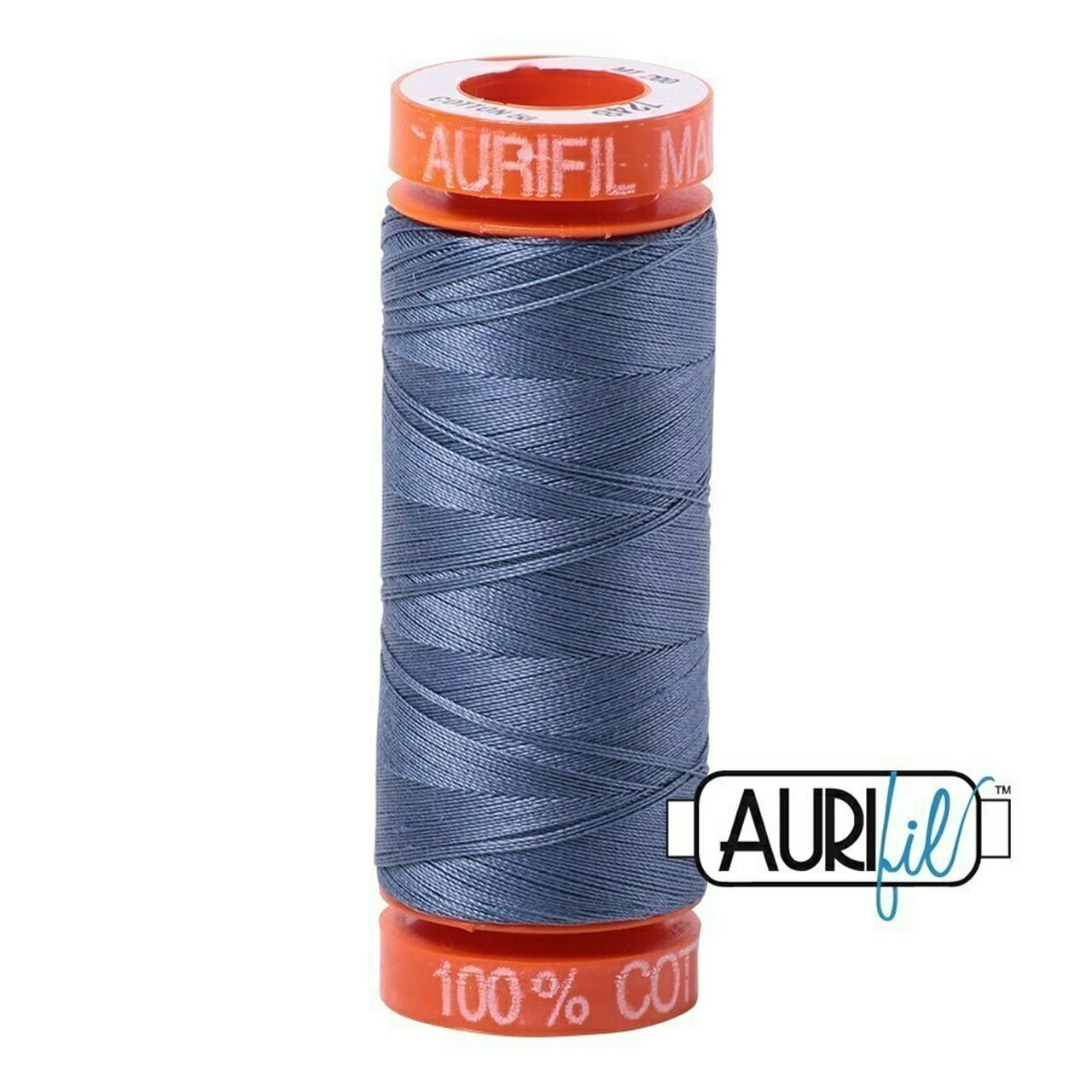 Aurifil 1248 - Dark Grey Blue