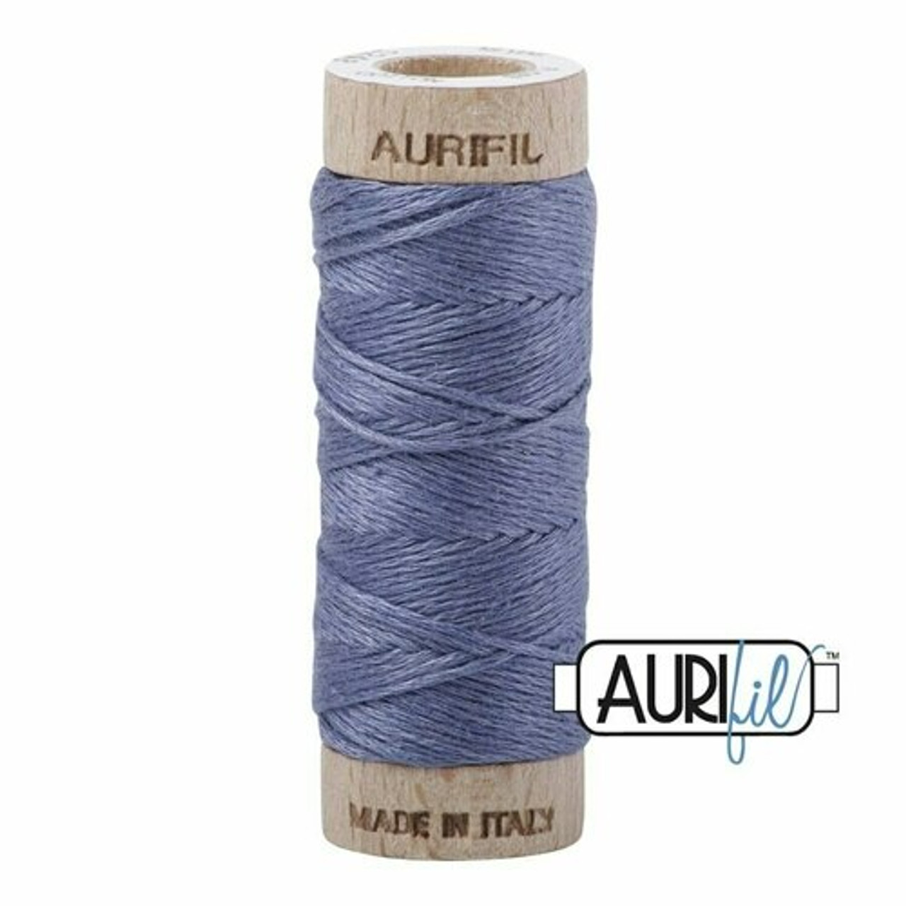 Aurifil 1248 - Dark Grey Blue