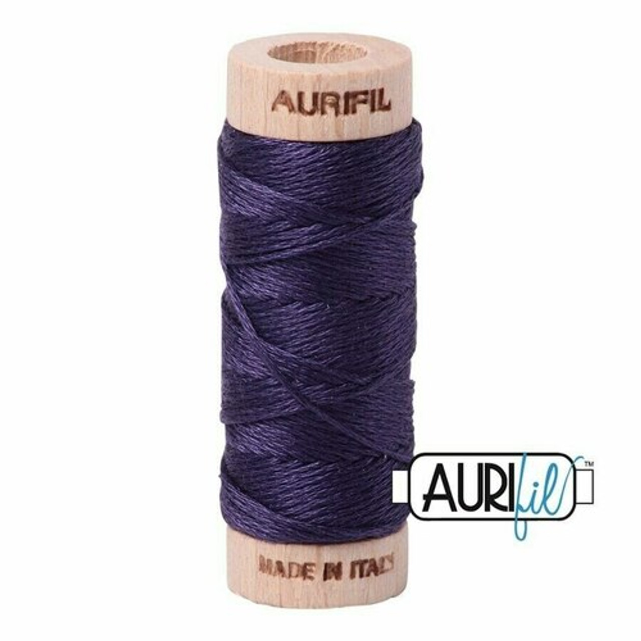 Aurifil 2581 - Dark Dusty Grape