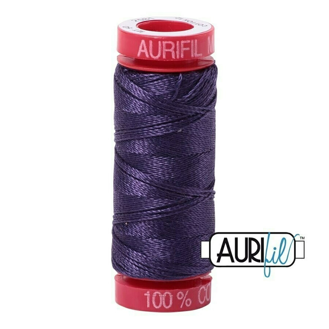 Aurifil 2581 - Dark Dusty Grape