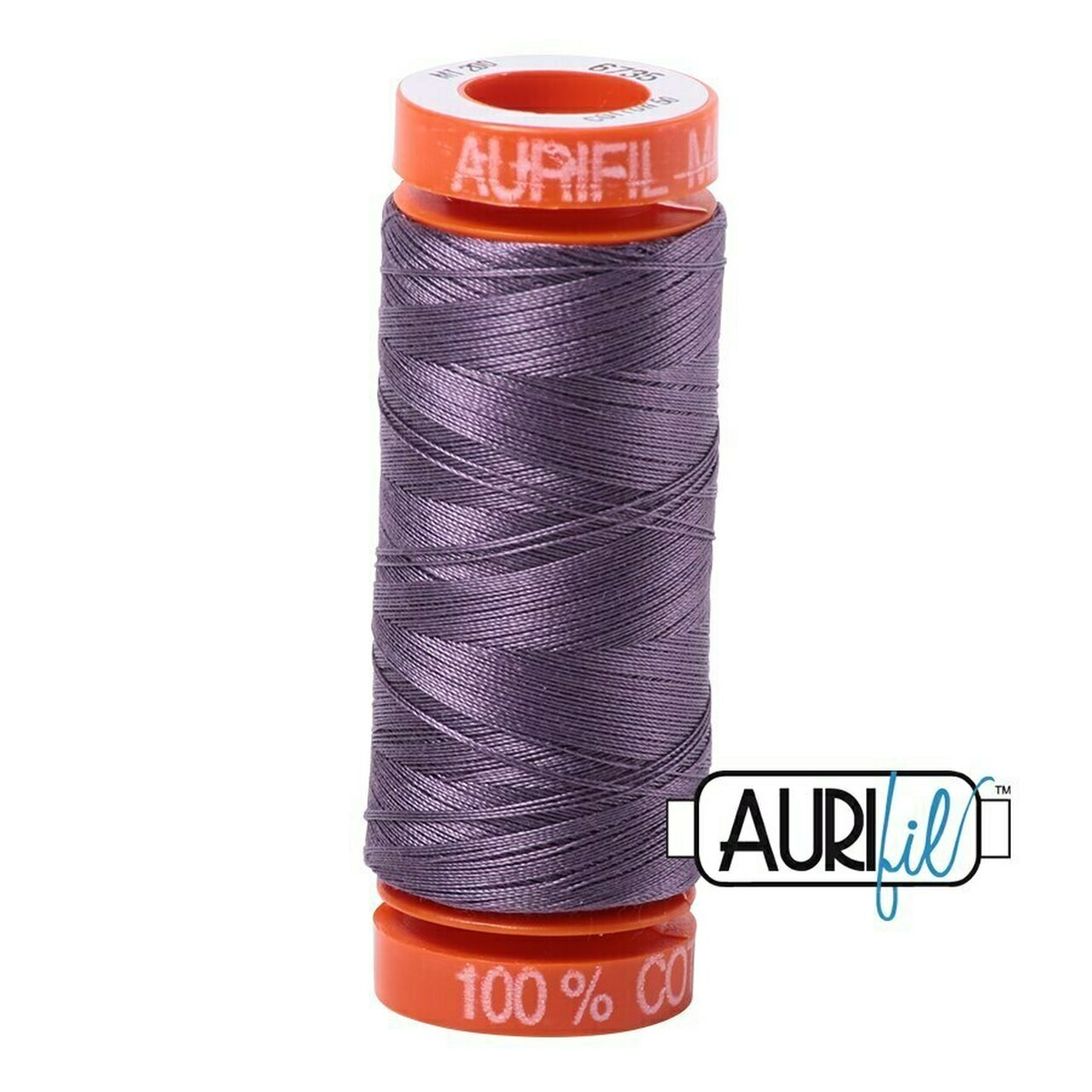 Aurifil 6735 - Plumtastic