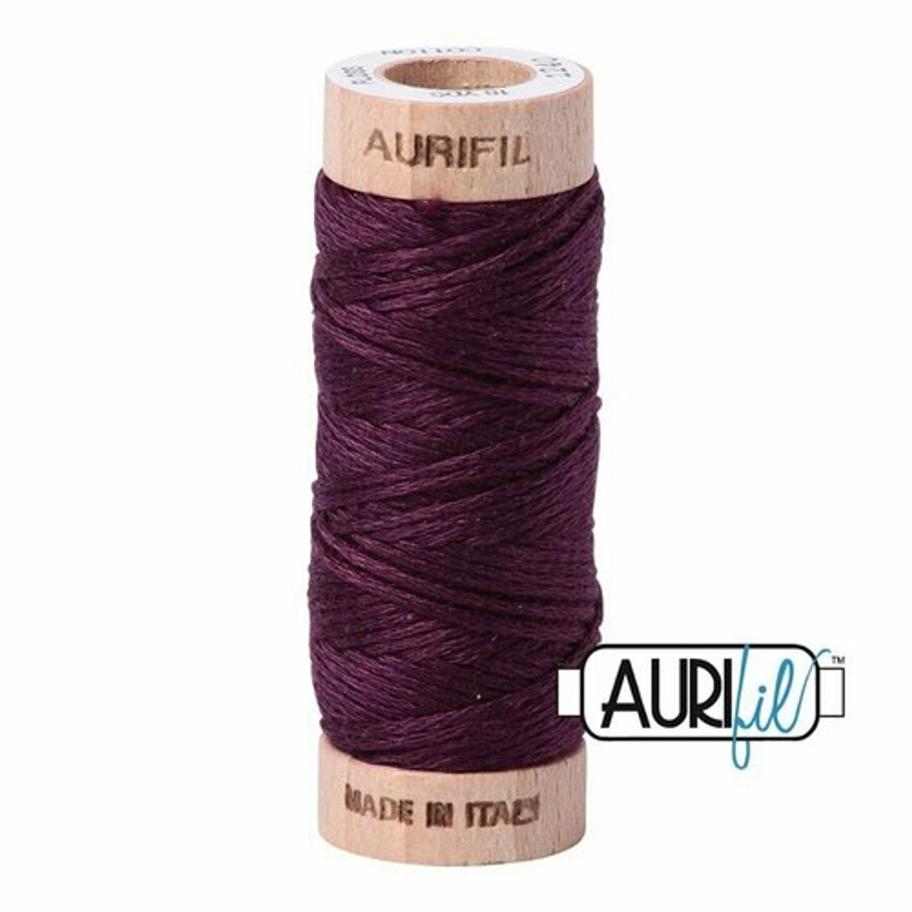 Aurifil 1240 - Very Dark Eggplant