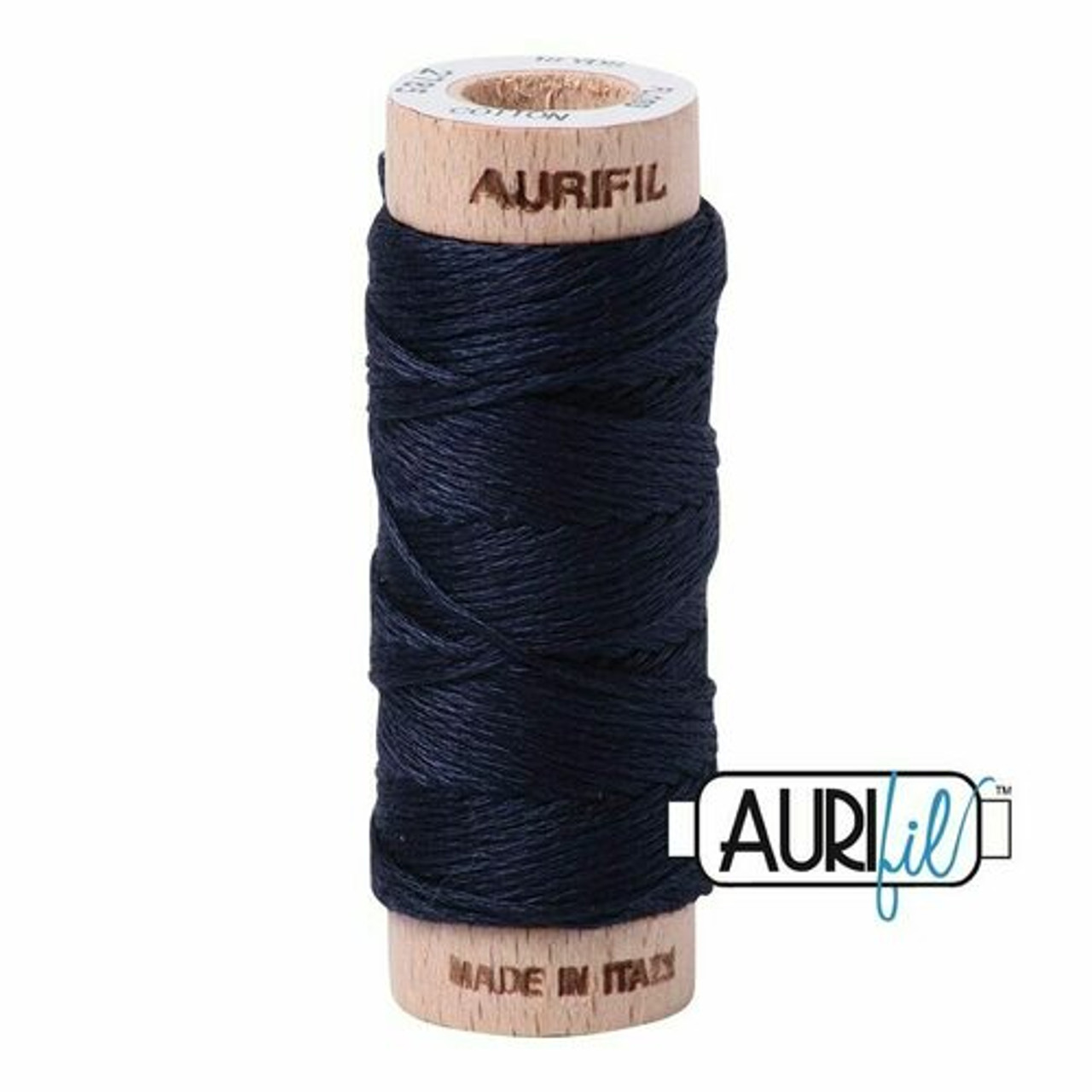 Aurifil 2785 - Very Dark Navy