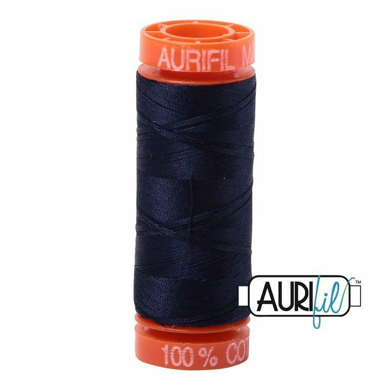 Aurifil 2785 - Very Dark Navy