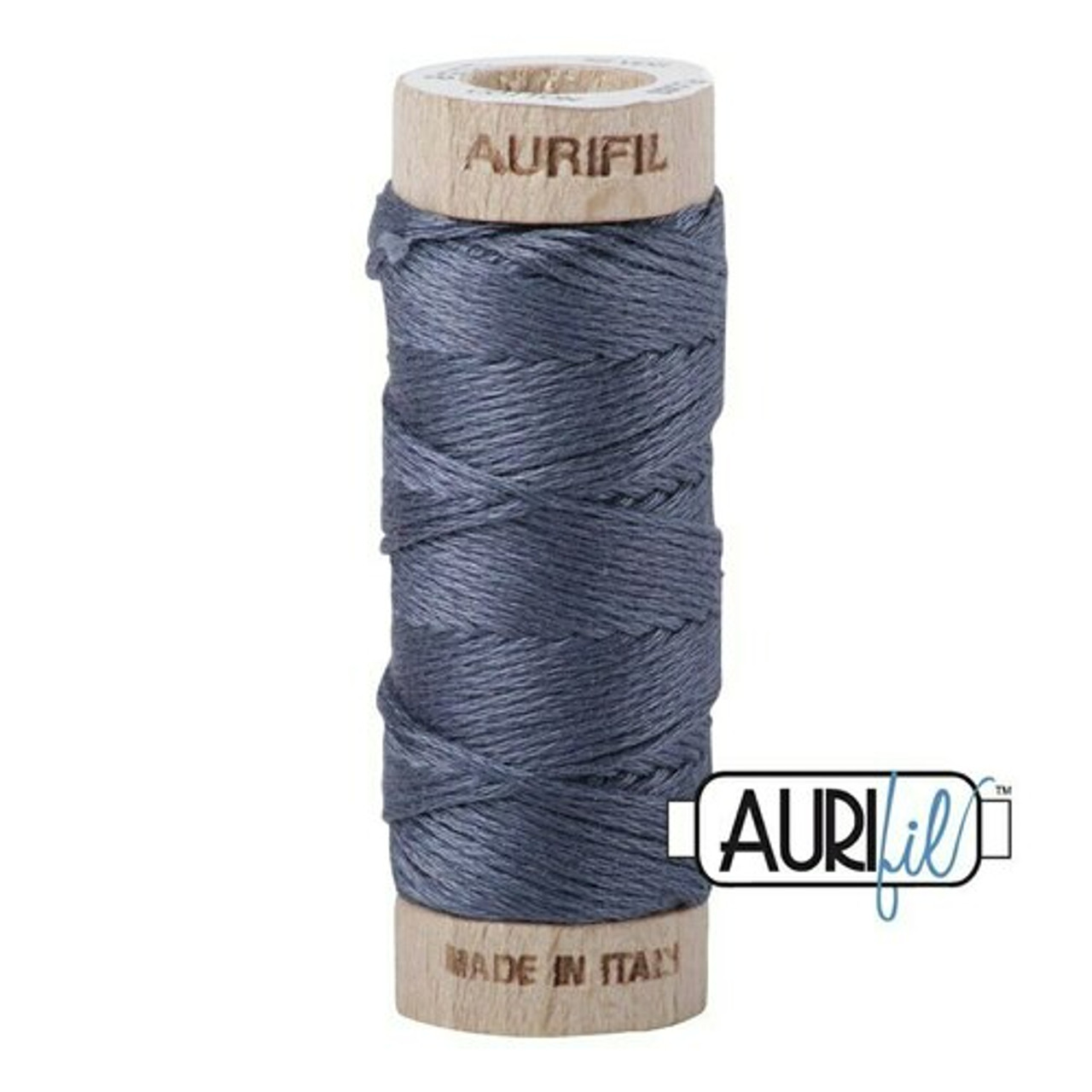 Aurifil 1158 - Medium Grey