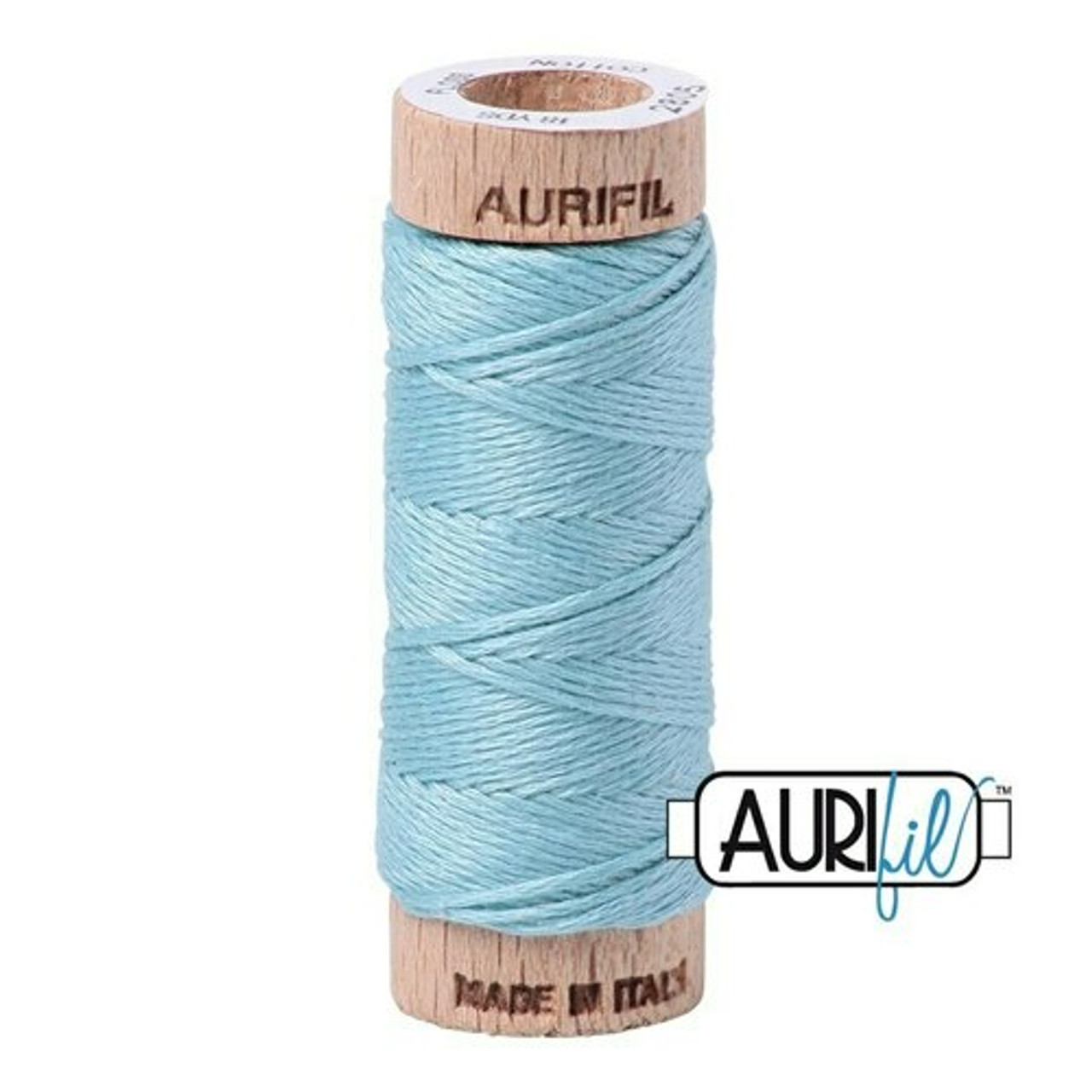Aurifil 2805 - Light Grey Turquoise