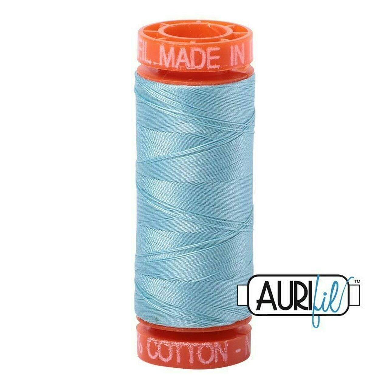 Aurifil 2805 - Light Grey Turquoise