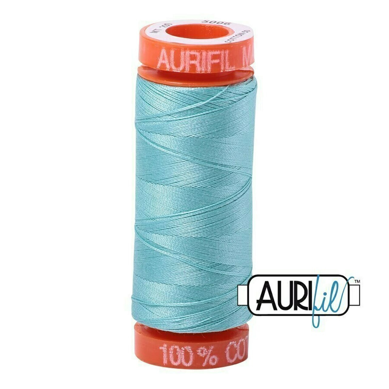 Aurifil 5006 - Light Turquoise