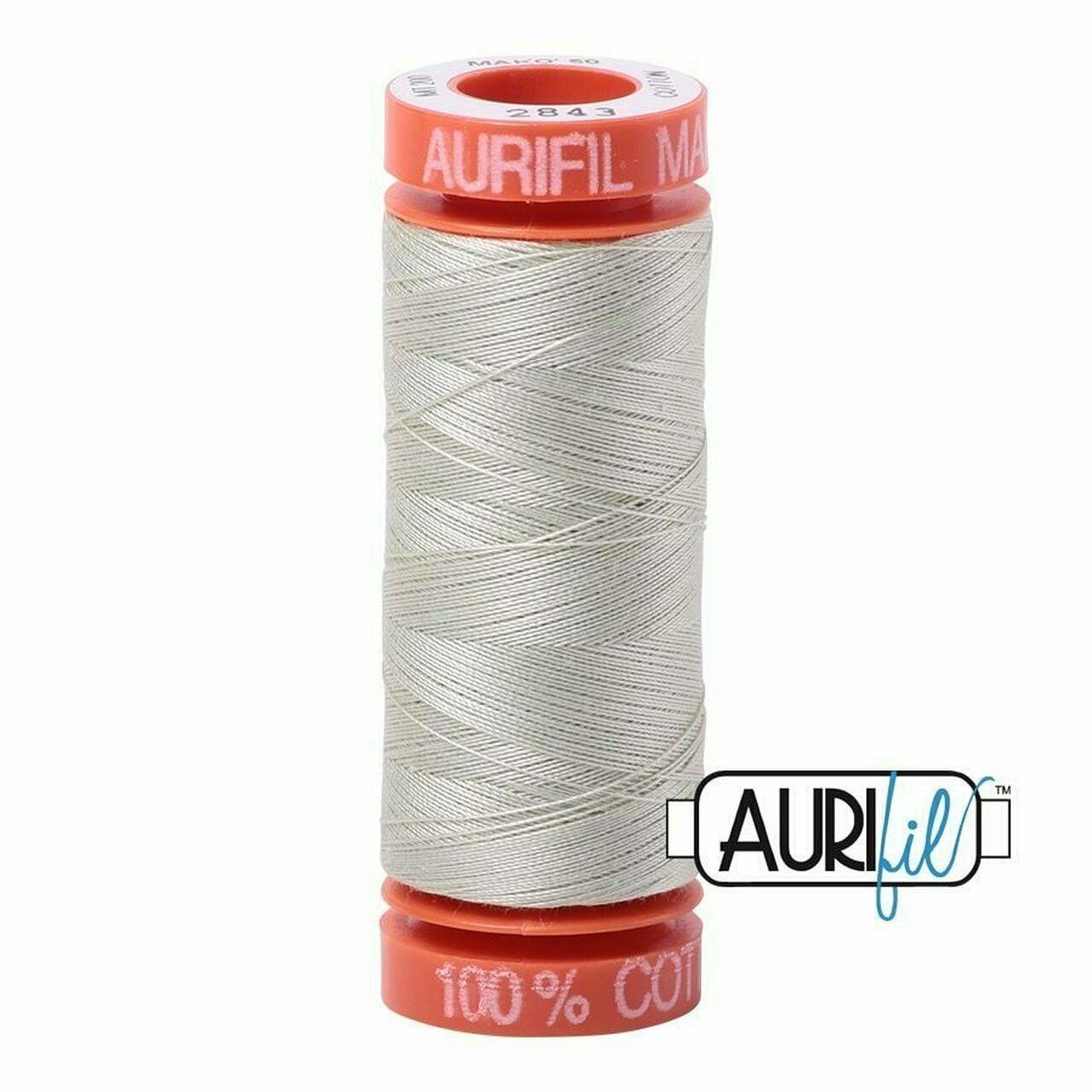 Aurifil 2843 - Light Grey Green